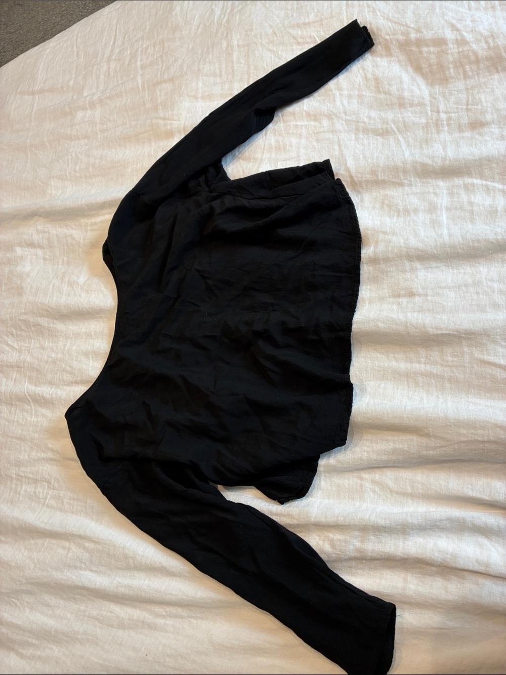 Rory Beca cropped blouse